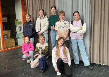 Jeugd Denk en Zet Westerhaar geeft het goede voorbeeld