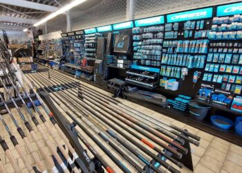 De start van het nieuwe visseizoen