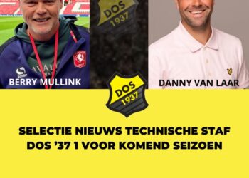 DOS 37 heeft haar staf rond voor het seizoen 2026-2027