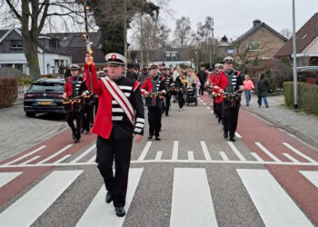 Wat een fantastische optocht was het gister avond