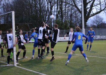 Overtuigende overwinning voor Vroomshoopse Boys 1 tegen MVV’29