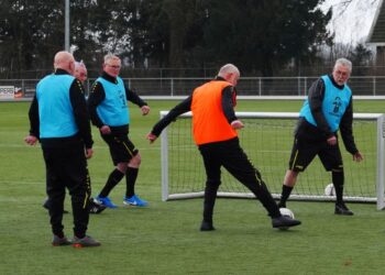 Promotour Olde Stars Twenterand langs lokale voetbalclubs