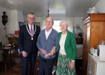 Diamanten huwelijk voor Nico en Dinie Kroeze