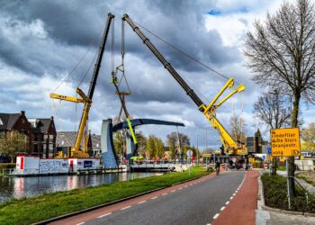Onderhoud Grote Puntbrug inmiddels gestart