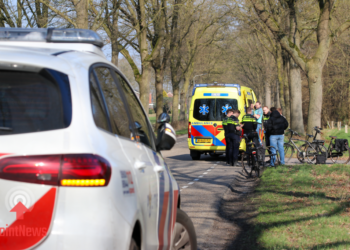 Twee fietsers gewond bij fietsongeval in Vriezenveen
