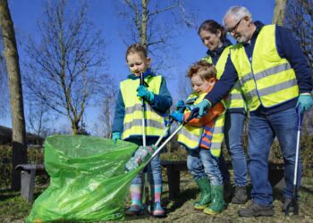 Vroomshoop komt in actie voor een schone buurt