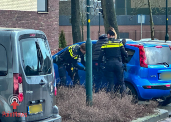 Man aangehouden na onrust op straat in Vroomshoop