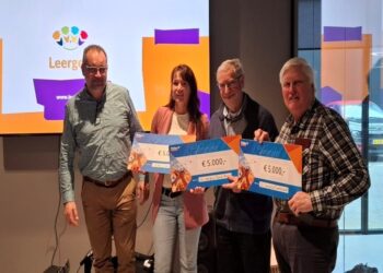 Flinker ondersteunt Stichting Leergeld