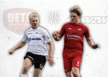 SVZW op bezoek voor derby tegen DETO