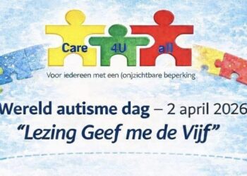 Lezing over autisme op Wereld Autisme Dag in Vroomshoop