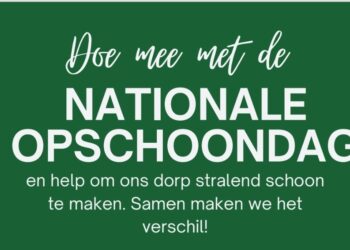 Samen maken we Westerhaar Vriezenveensewijk weer stralend schoon