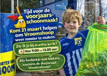Voorjaarsschoonmaak in Vroomshoop Doe je mee