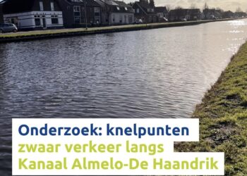 Onderzoek knelpunten zwaar verkeer langs het kanaal Almelo De