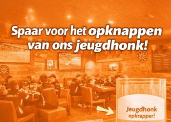 Spek de kas voor vv Voorwaarts Westerhaar