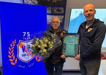 Henk Nijzink neemt afscheid als scheidsrechter bij vv Den Ham