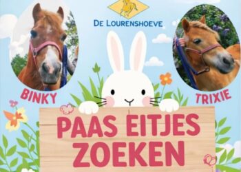Paaseitjes zoeken bij De Lourenshoeve