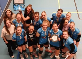 DS1 Vrivo Vriezenveen ongeslagen kampioen na beslissende uitzege