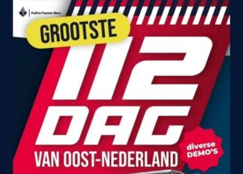 Grootste 112-dag van Oost-Nederland in Nijverdal 