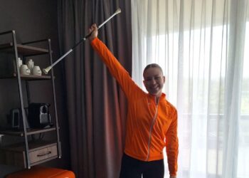 Het begin van het avontuur voor Maud