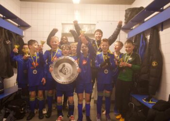 Veiling inventaris van de oude kantine van Vroomshoopse Boys