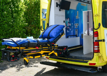 Wensambulance Hardenberg e.o. Gluren bij de Buren