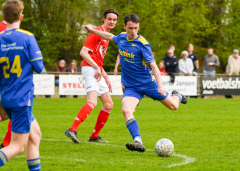 Energiek Vroomshoopse Boys laat Achilles’12 kansloos