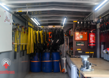 Grote natuurbrand bij ’t Harde Hulpdiensten massaal ingezet