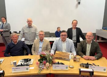 Bedankt Henk Hospers