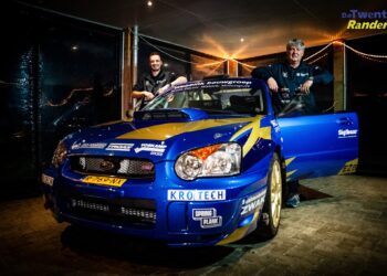 Webbink Rally Team onthult nieuwe livery en zet koers naar Nederlandse titel
