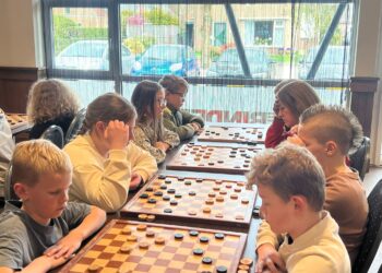 Jeugd Denk en Zet Westerhaar damt ontspannend richting afsluiting seizoen