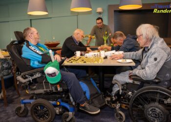 Aftrap Fitterbrein in De Vriezenhof