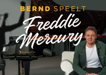 Bernd van den Bos brengt ode aan Freddie Mercury 