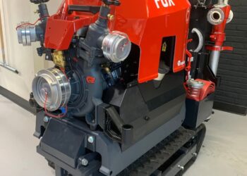 Hoe krijg je water op een plek als er geen brandkraan is