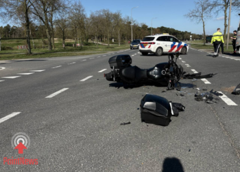 Motorrijder gewond bij ongeval in Sibculo