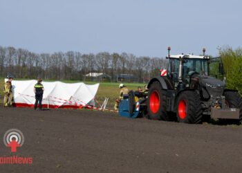 Jonge vrouw overleden na ongeval met tractor bij Sibculo