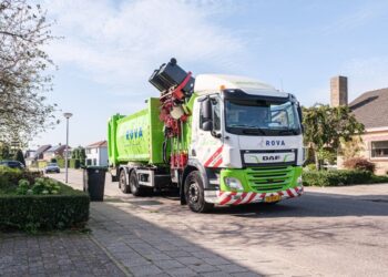 Afvalinzameling voor Koningsdag