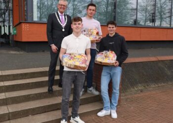 Drietal bouwvaktoppers in de prijzen