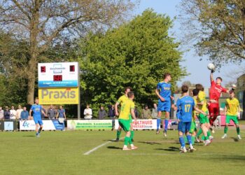 Vroomshoopse Boys overtuigt met 5-2 winst tegen DZOH