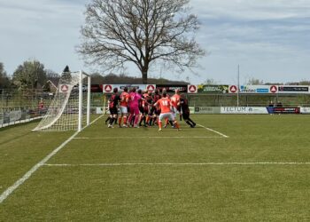 Voorwaarts en Marienberg spelen in matige wedstrijd gelijk