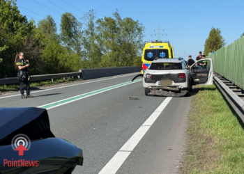 Ongeval op N36 Vriezenveen – Almelo Weg tijdelijk in beide richtingen afgesloten