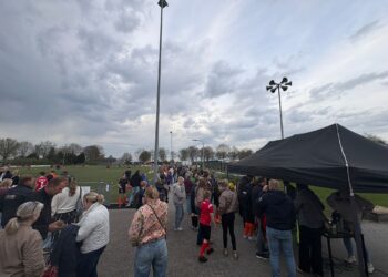 Spannend toernooi schoolvoetbal