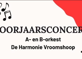 Voorjaarsconcert Harmonie Vroomshoop