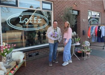 Indy opent Loffz Conceptstore in Vriezenveen