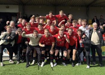 DETO 2 heeft zaterdag 4 april de 2e periode in de reserve hoofdklasse veroverd