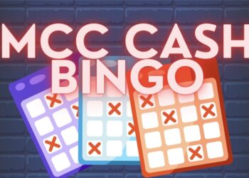 Gezellige MCC Cash Bingo bij de Harmonie op Donderdag 9 April