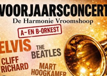 Voorjaarsconcert Harmonie Vroomshoop