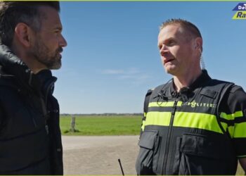 Boete voor loslopende hond Broedende weide vogels in gevaar