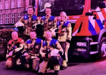Brandweer Bergentheim wint bij brandweerwestrijd