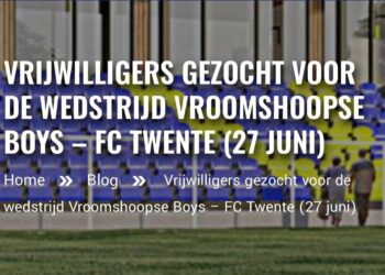 Vrijwilligers gezocht