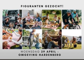 Figuranten en Modellen gezocht